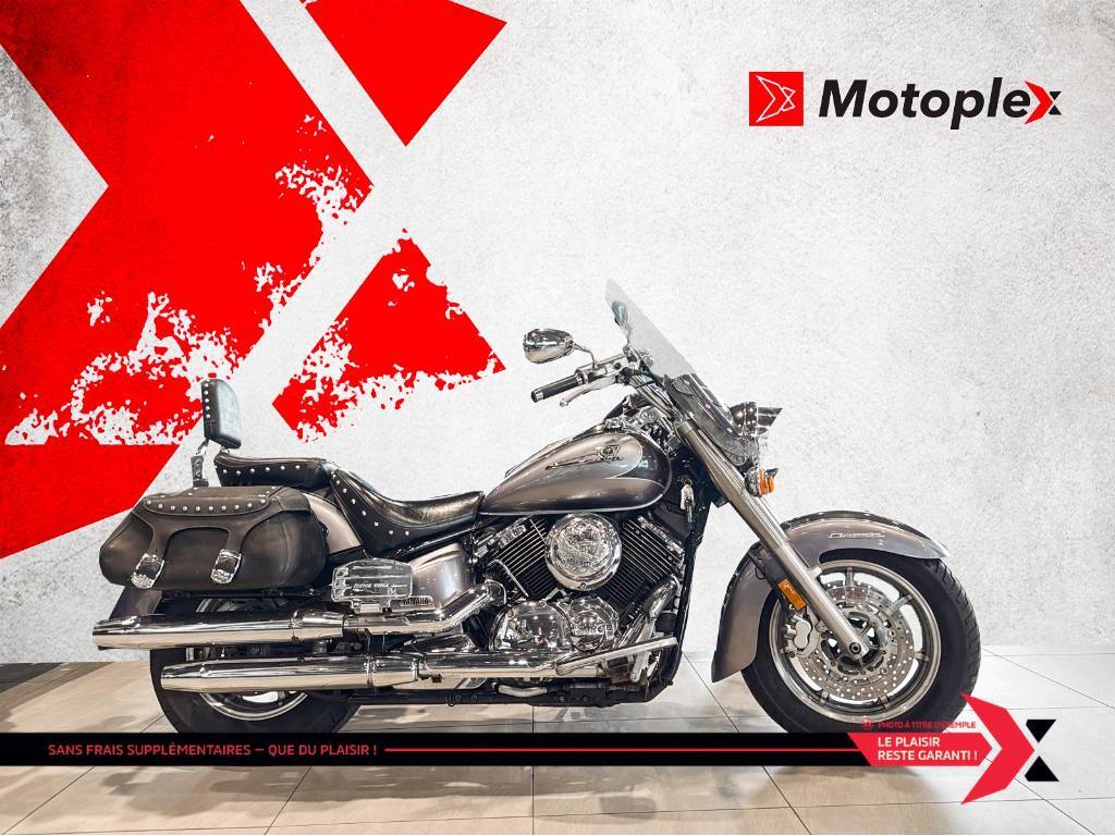 Moto routière/cruiser Yamaha 2004 à vendre