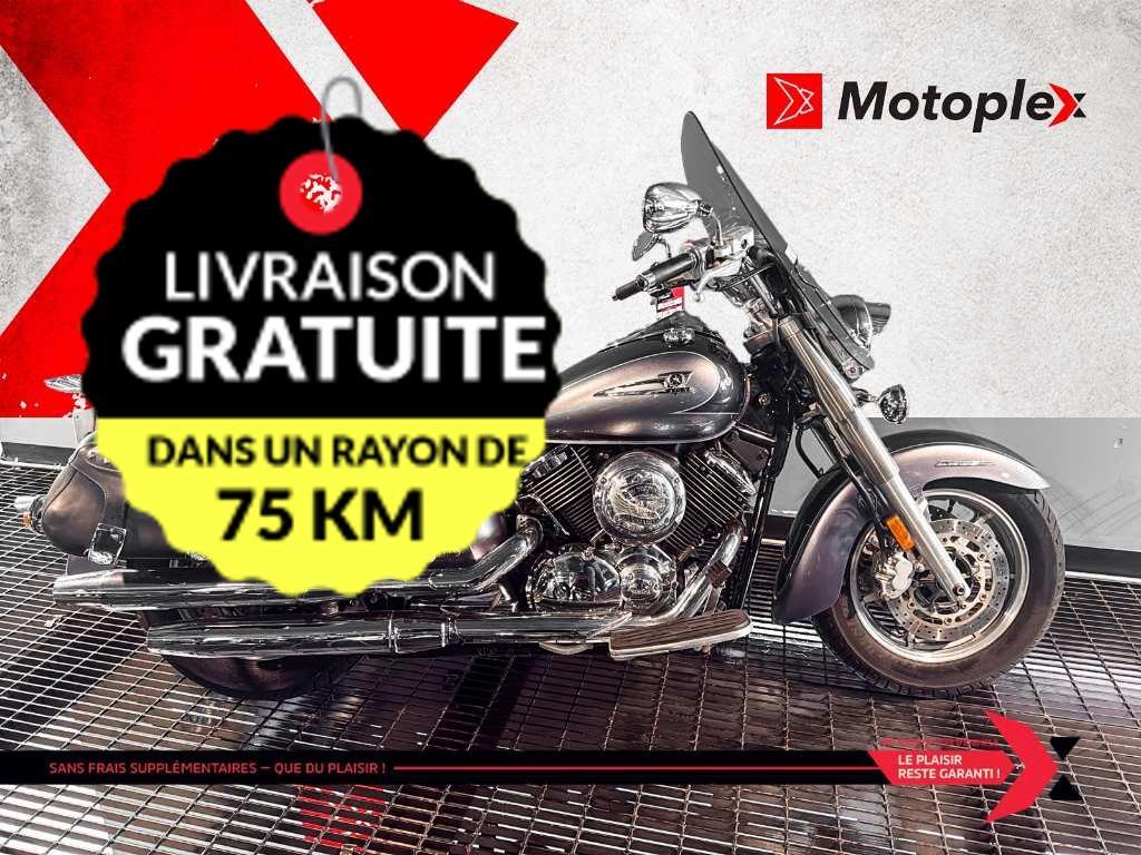 Moto routière/cruiser Yamaha  2004 à vendre
