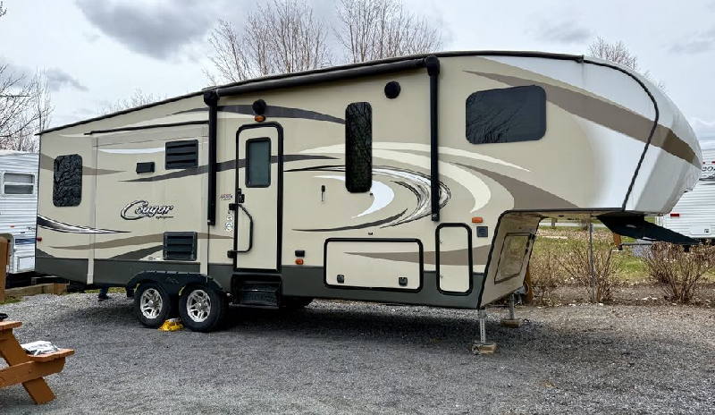 Caravane à sellette Keystone RV Cougar Xlite 2016 à vendre
