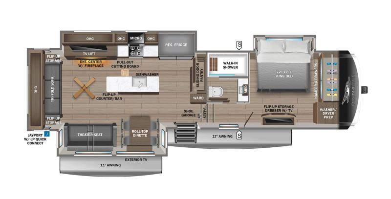 Caravane à sellette Jayco 2025 à vendre