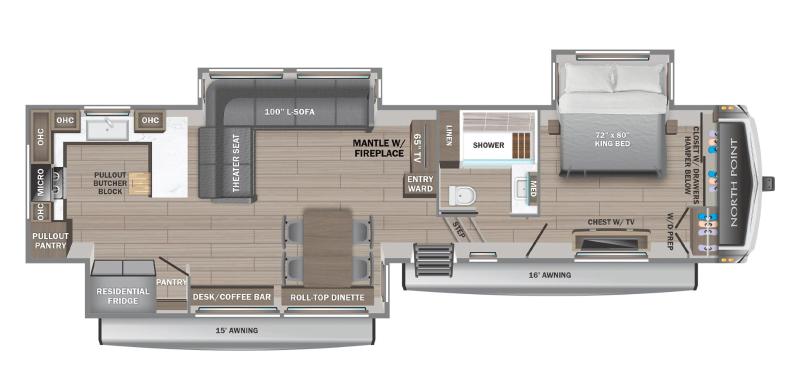 Caravane à sellette Jayco 2025 à vendre