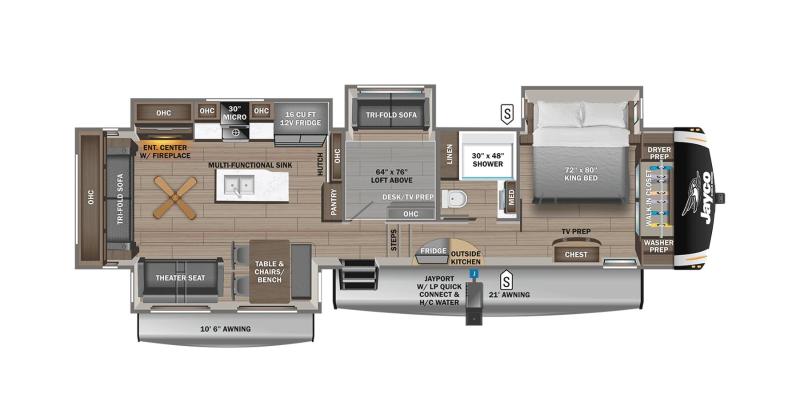 Caravane à sellette Jayco 2025 à vendre