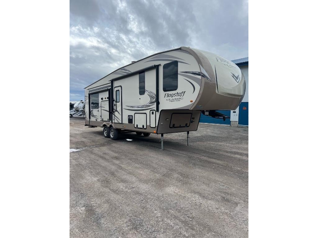 Caravane à sellette Flagstaff 2019 à vendre