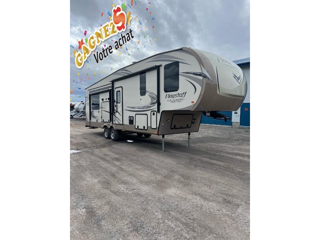 Caravane à sellette Flagstaff 8529 2019 à vendre