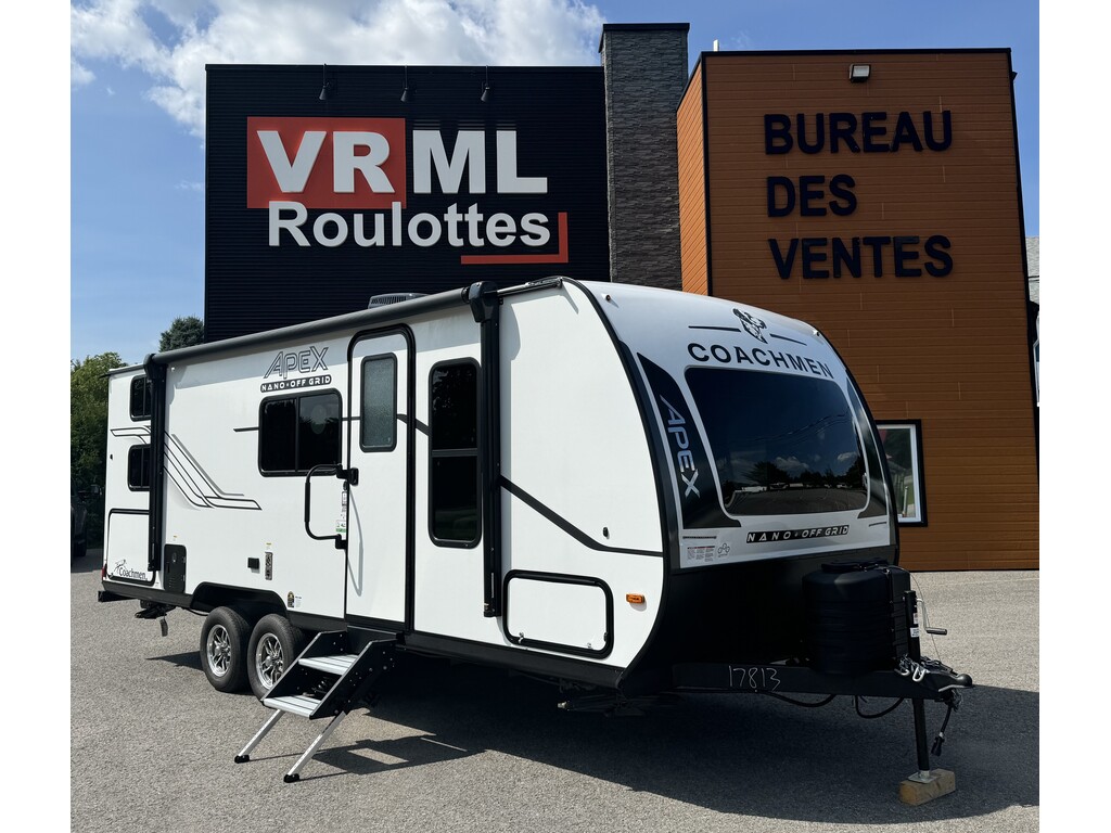 Roulotte Coachmen 2025 à vendre