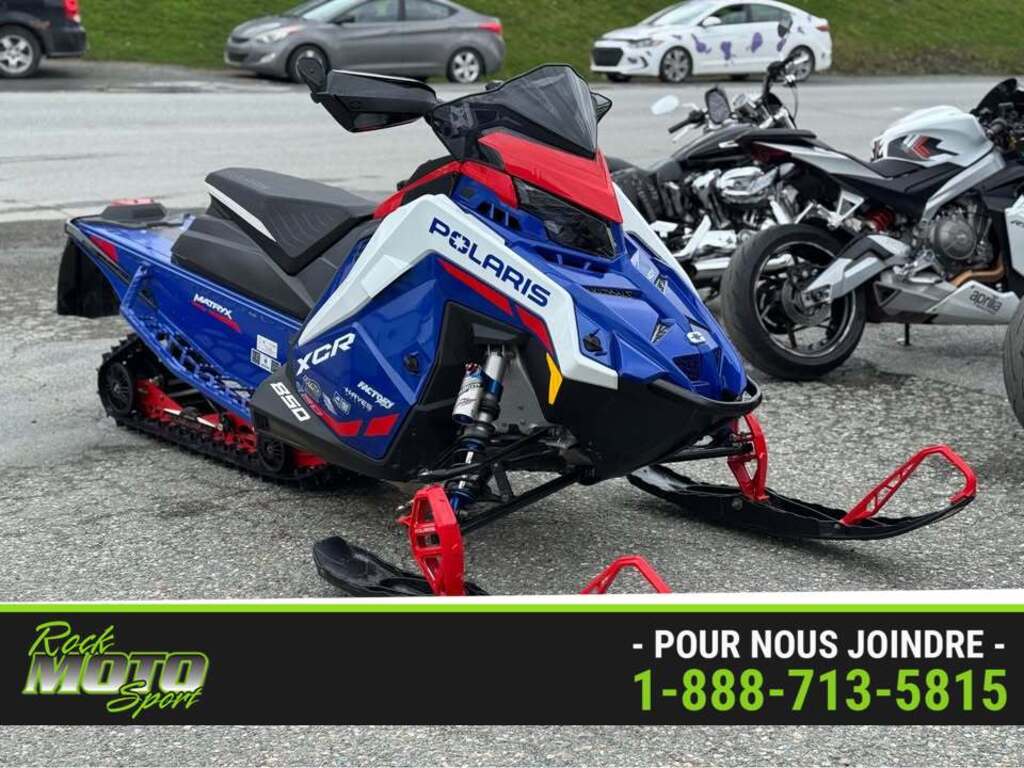 Motoneige Polaris 2022 à vendre