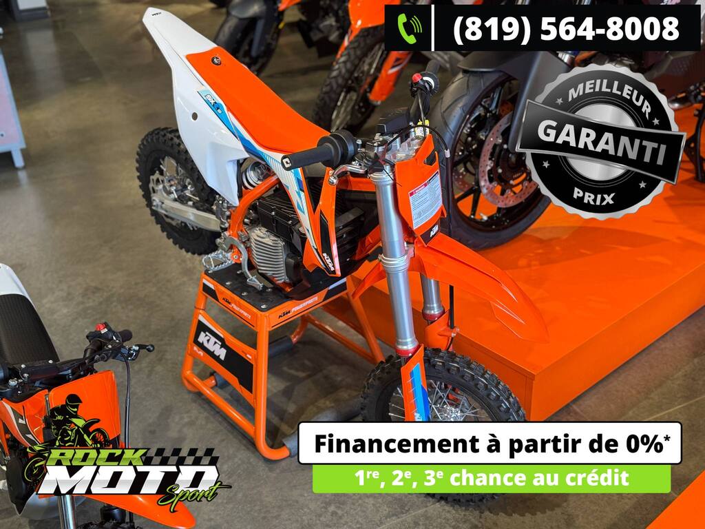 Motocross KTM 2024 à vendre