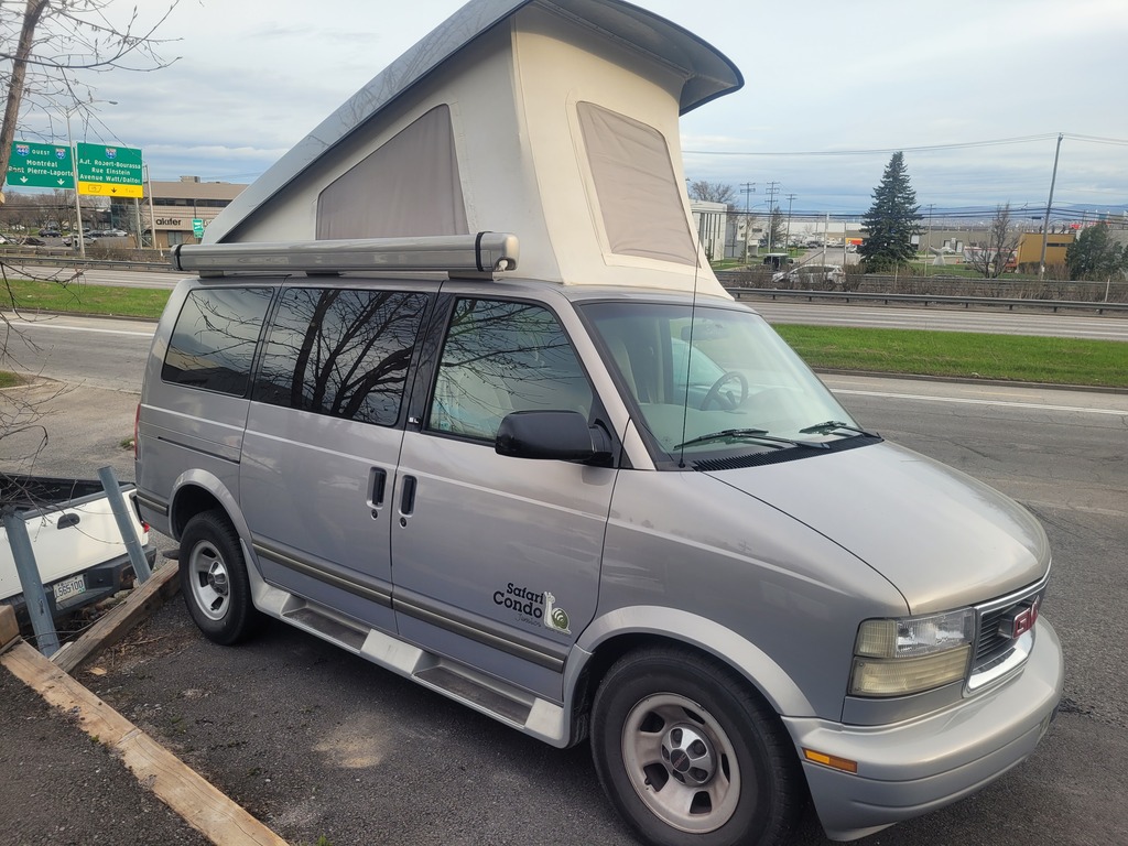 VR Classe B Safari Condo 1999 à vendre