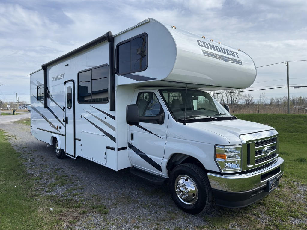 VR Classe C Gulf Stream Conquest 6280LE 2025 à vendre