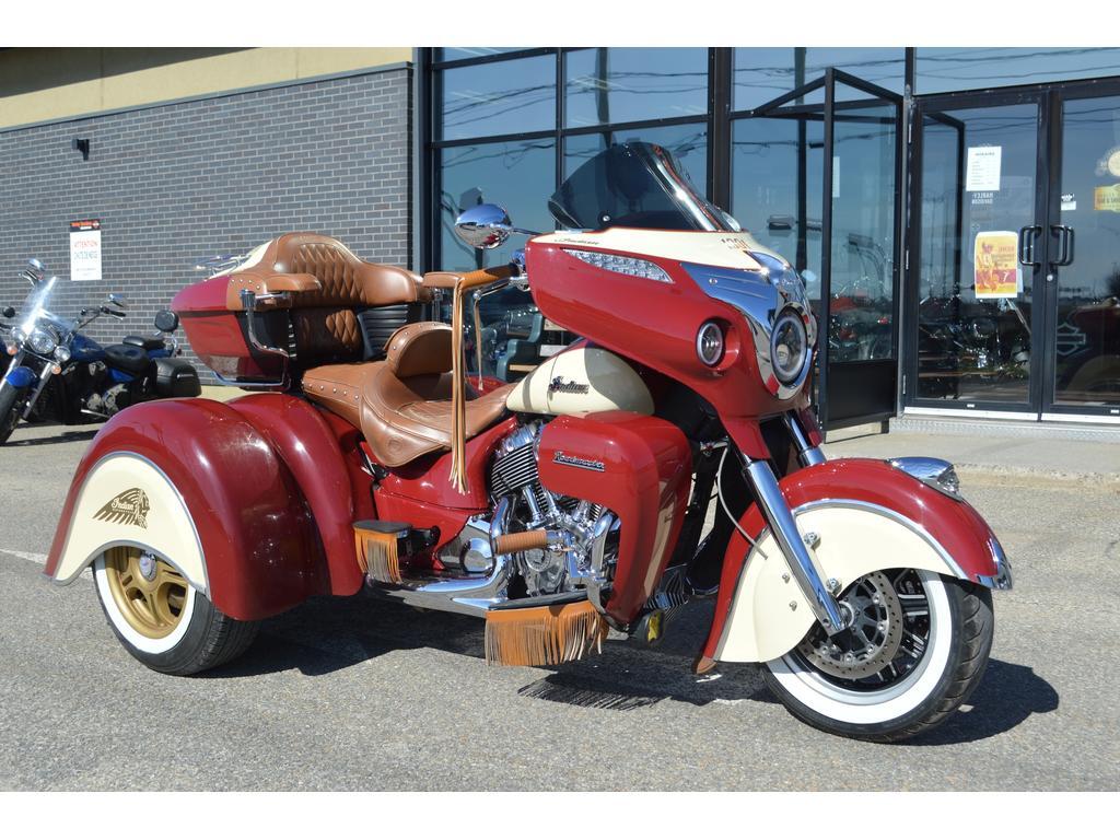 Road Bike and cruiser motorcyle Indian Motorcycles  2016 à vendre