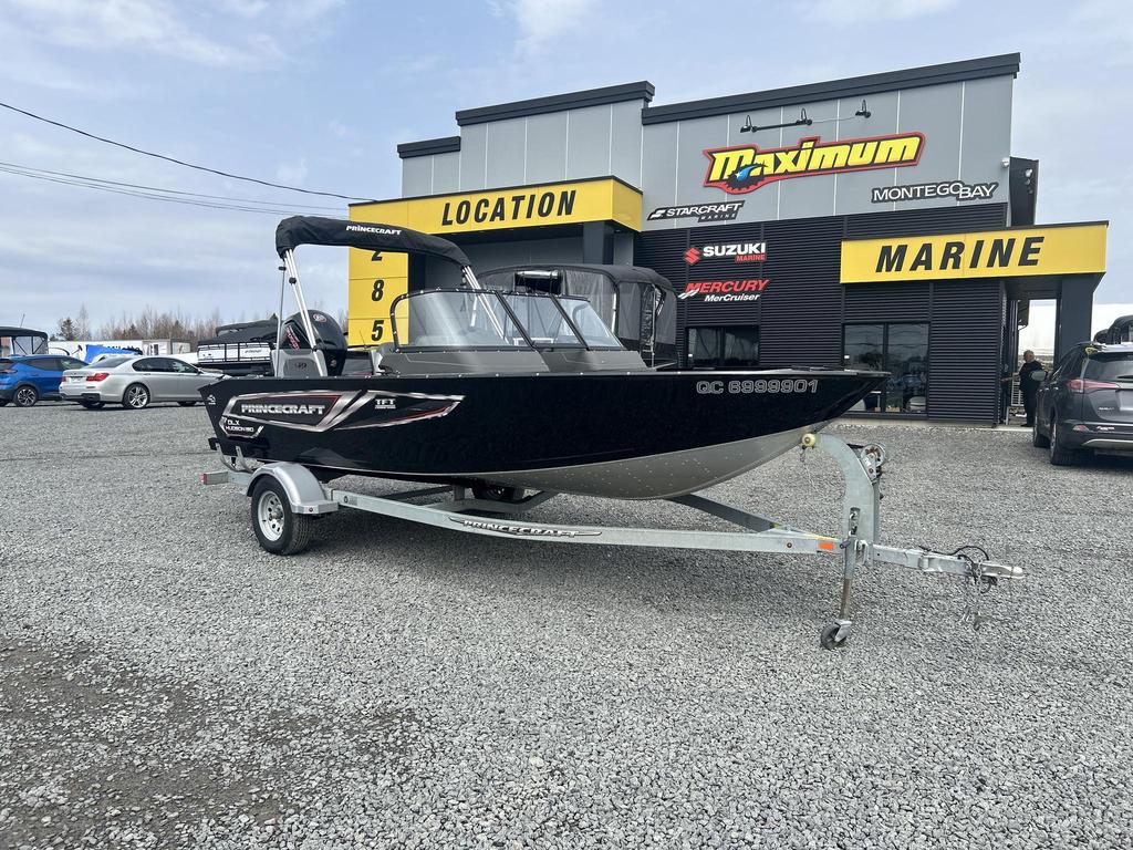 Bateau à moteur Princecraft Hudson 190 DLX WS 2021 à vendre