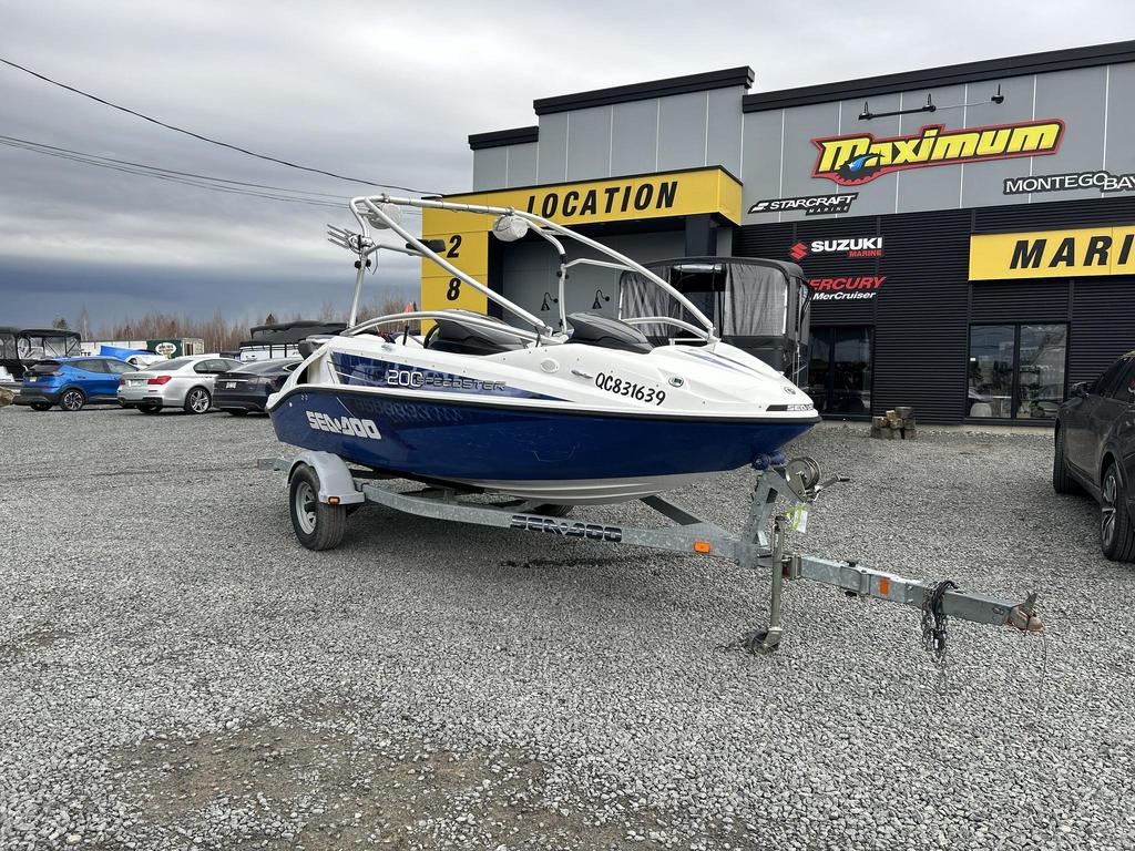 Bateau à moteur Sea-Doo SPeedster 200 2007 à vendre