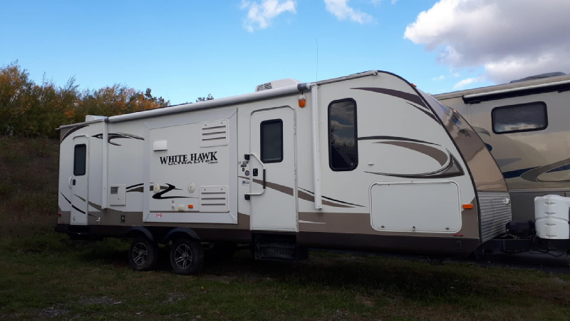 Roulotte Jayco White Hawk 2013 à vendre