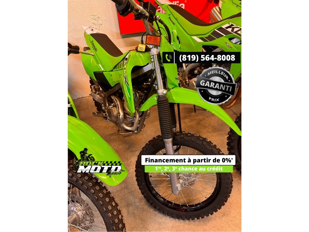 Motocross Kawasaki 2025 à vendre