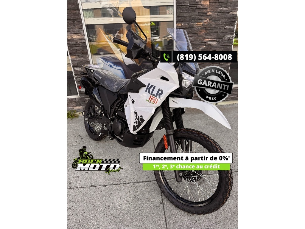 Moto double usage Kawasaki 2025 à vendre