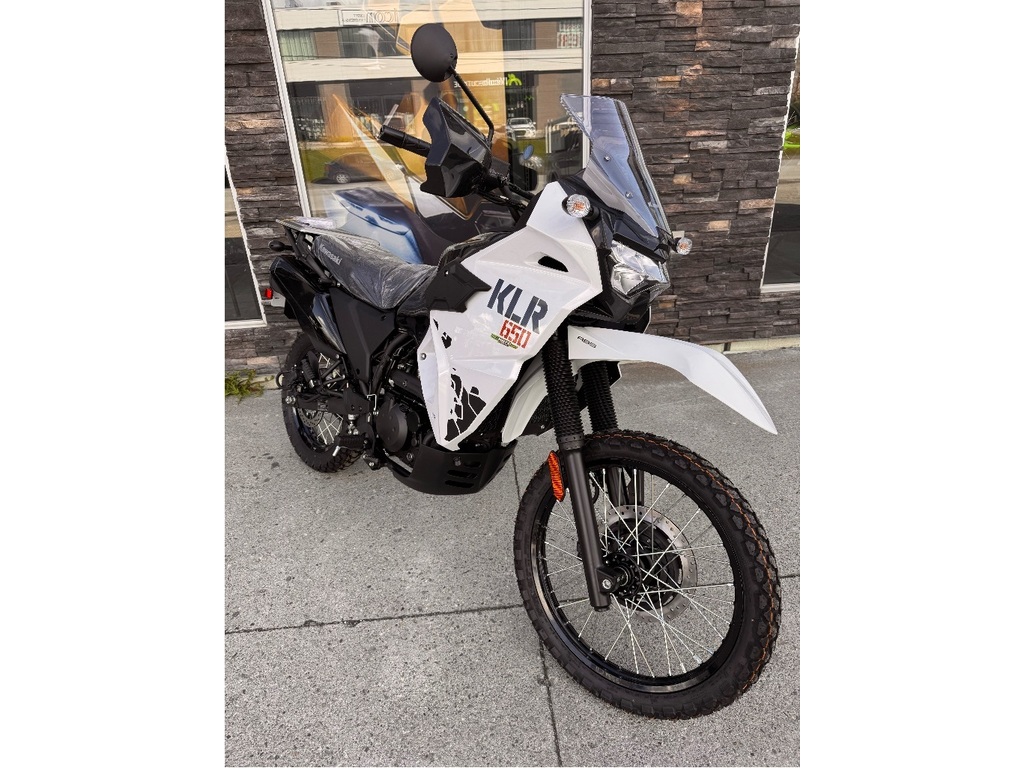 Moto double usage Kawasaki  2025 à vendre