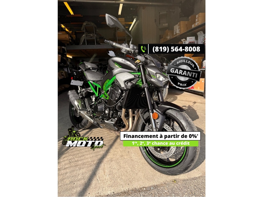 Moto sport Kawasaki 2025 à vendre
