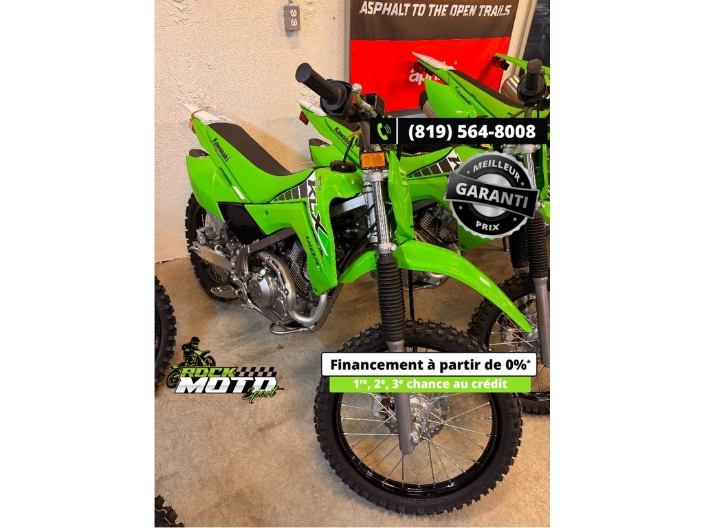 Motocross Kawasaki 2025 à vendre
