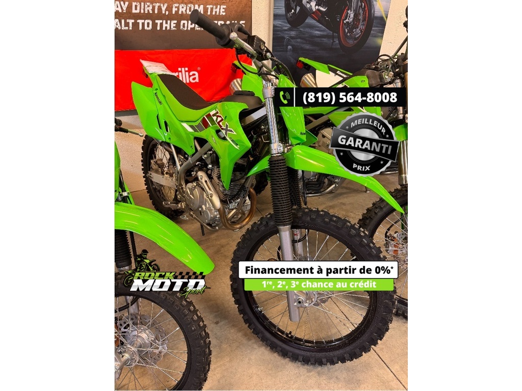 Motocross Kawasaki  2025 à vendre