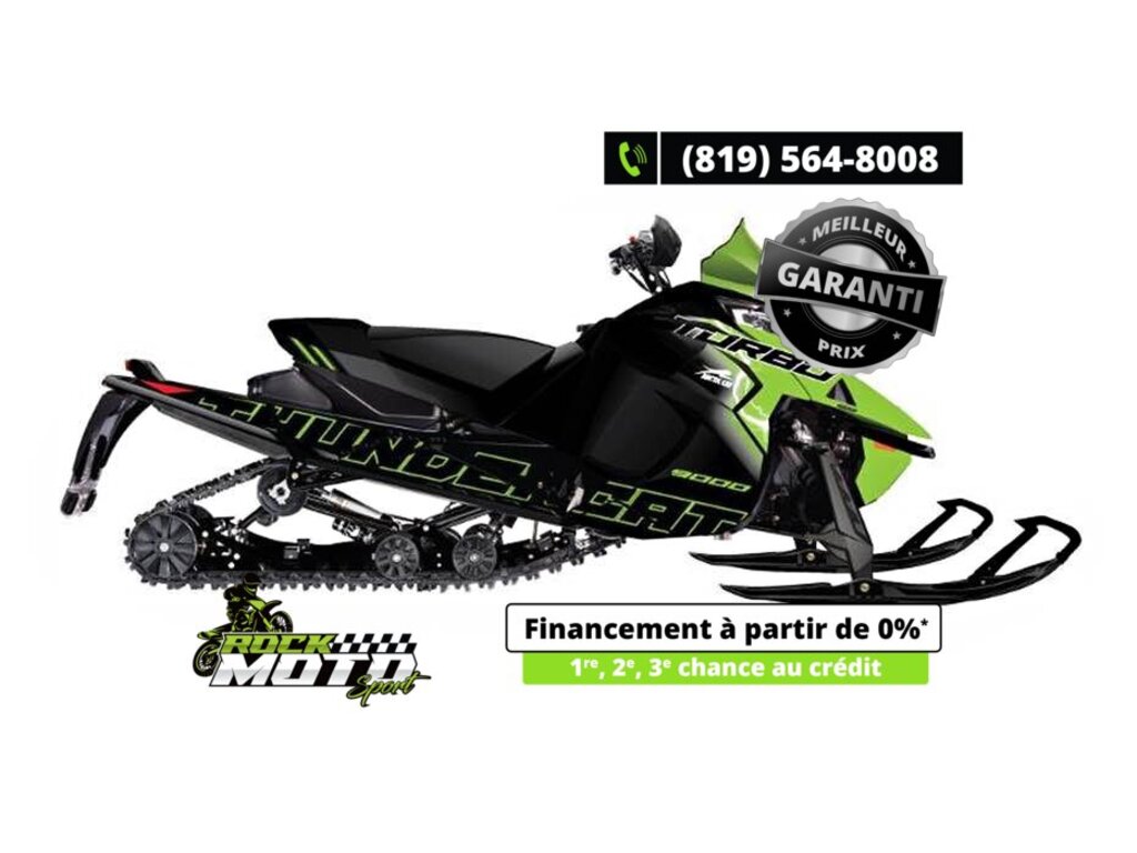Motoneige Arctic Cat 2026 à vendre