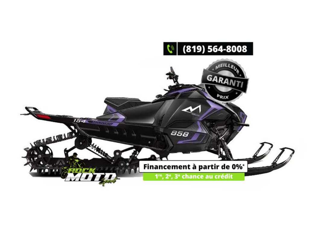 Motoneige Arctic Cat 2026 à vendre