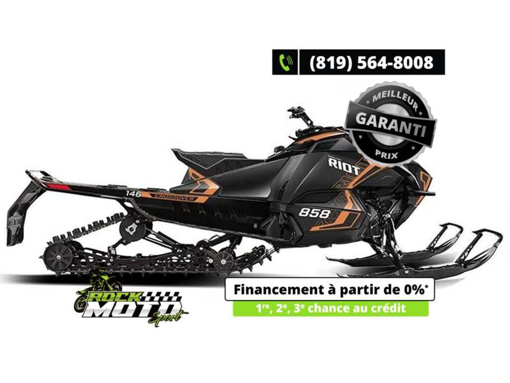 Motoneige Arctic Cat 2026 à vendre