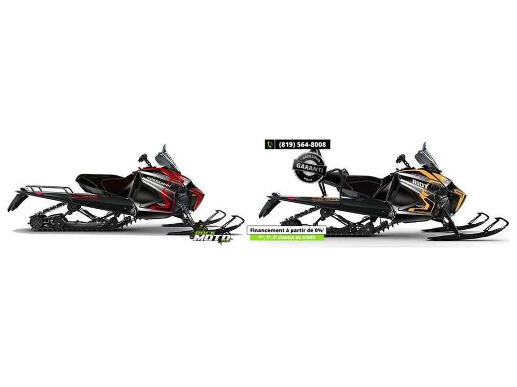 Motoneige Arctic Cat 2026 à vendre