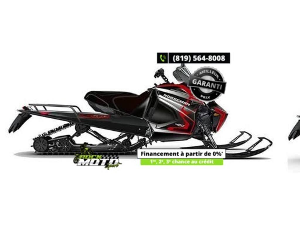 Motoneige Arctic Cat 2026 à vendre