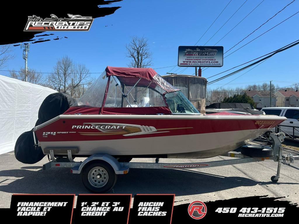 Bateau sport Princecraft 2010 à vendre