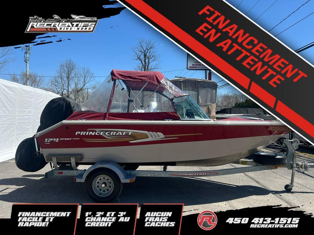 Bateau sport Princecraft 2010 à vendre