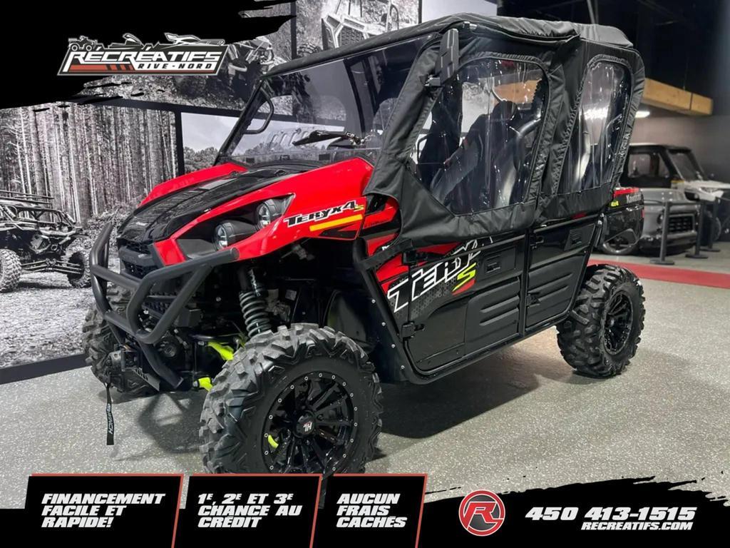 VTT Côte-à-côte Kawasaki Teryx 2023 à vendre