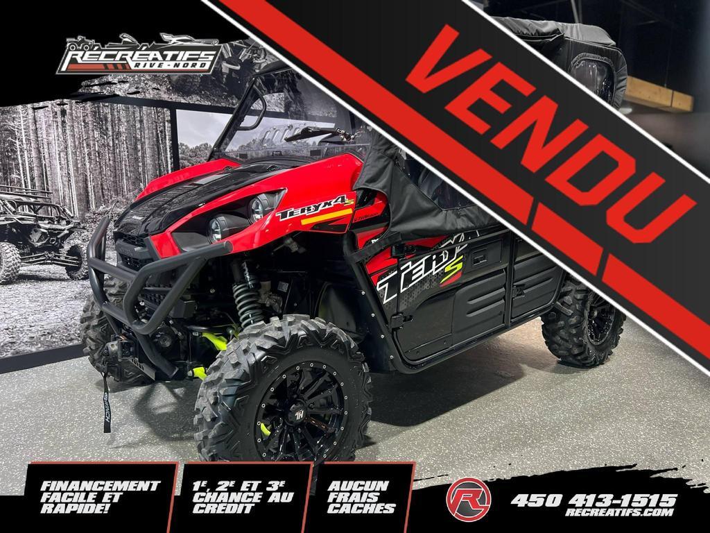VTT Côte-à-côte Kawasaki Teryx 2023 à vendre