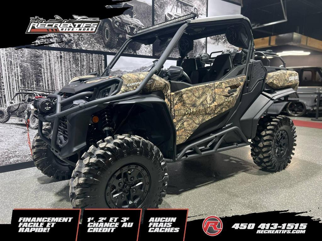 VTT Côte-à-côte Can-Am Commander 2022 à vendre