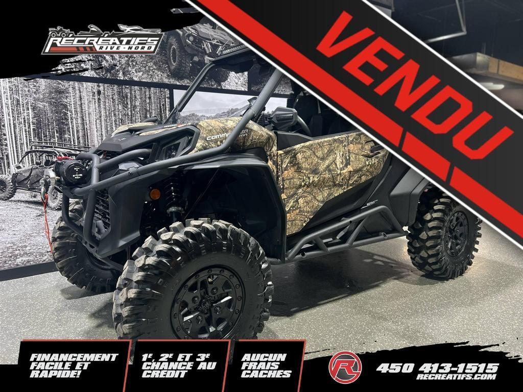 VTT Côte-à-côte Can-Am Commander 2023 à vendre