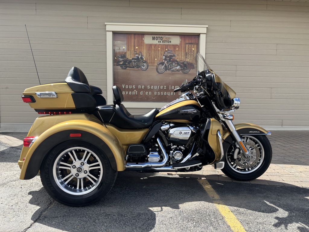 Moto 3 roues Harley-Davidson 2017 à vendre