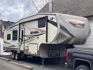 Caravane à sellette Crossroads Cruiser 2013 à vendre