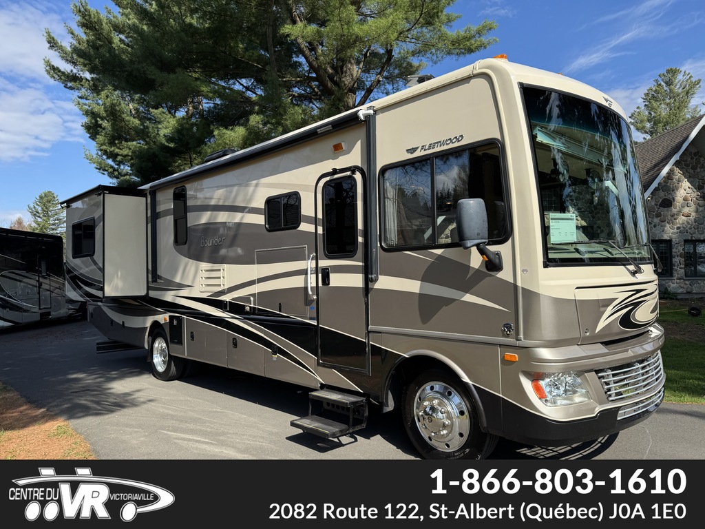 VR Classe A Fleetwood 2013 à vendre