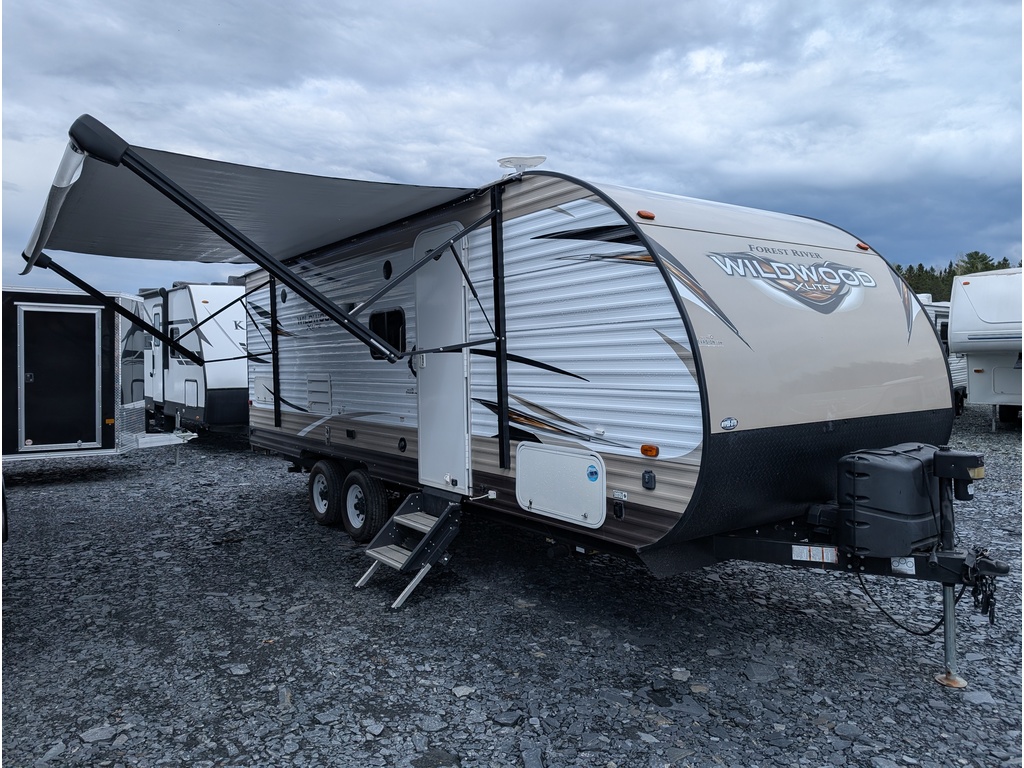 Roulotte portée Wildwood 2018 à vendre