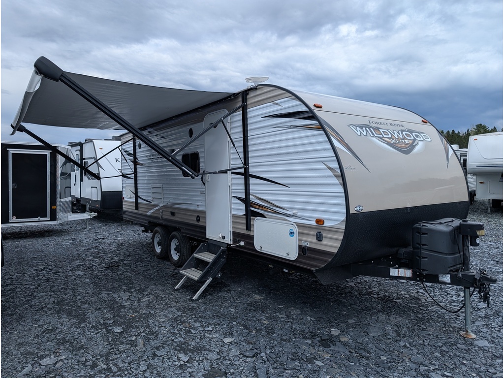 Roulotte portée Wildwood  2018 à vendre