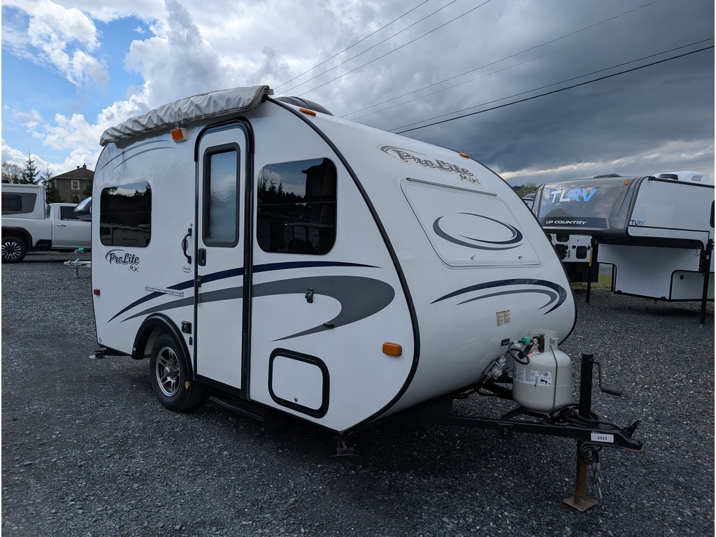 Roulotte Prolite  2016 à vendre