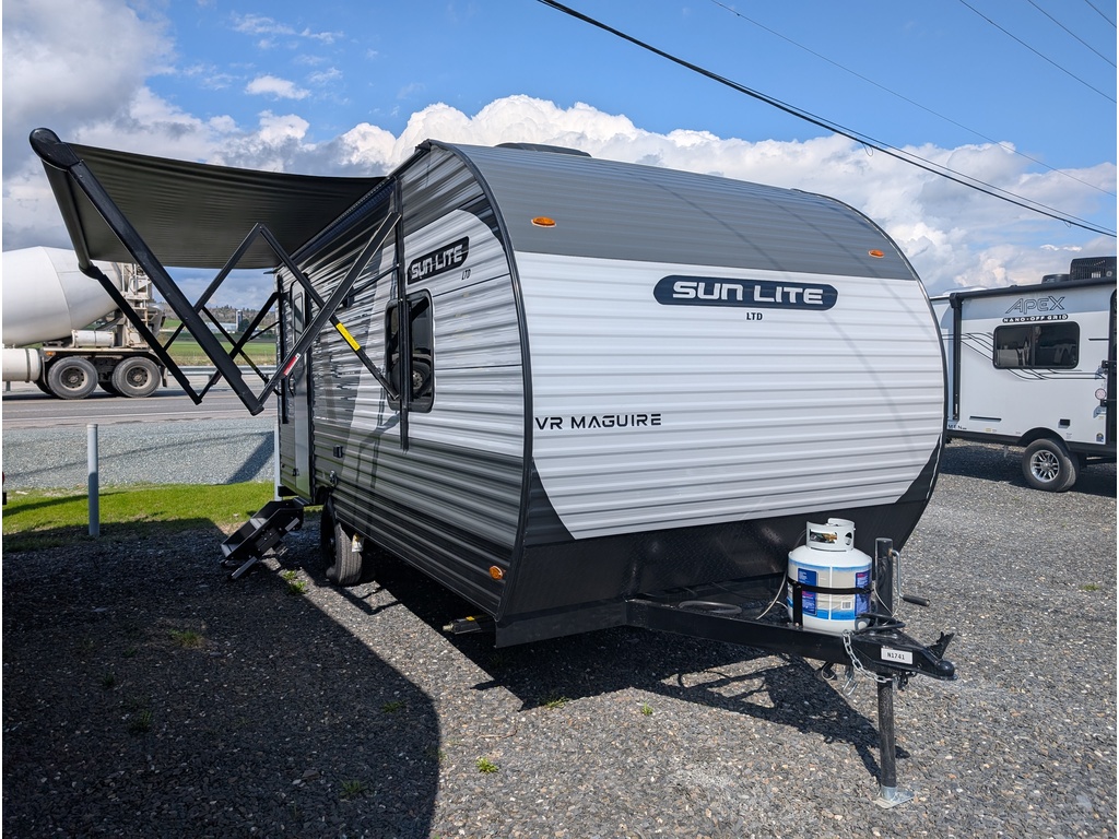 Roulotte Sun-Lite  2025 à vendre