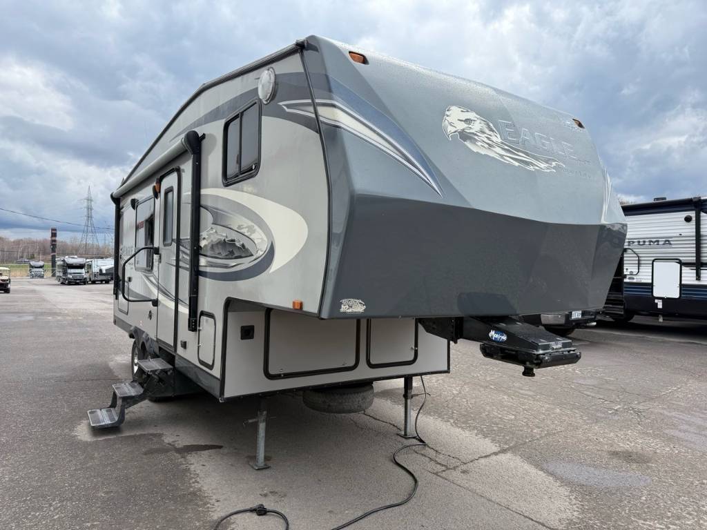 Roulotte Jayco 2012 à vendre