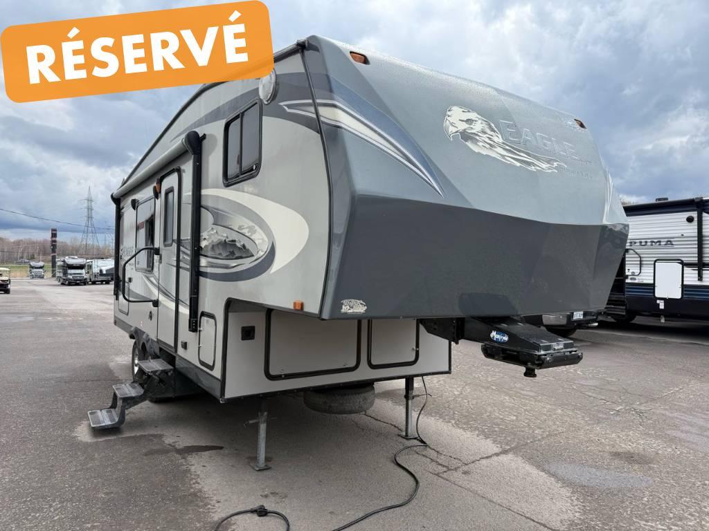 Caravane à sellette Jayco 2012 à vendre