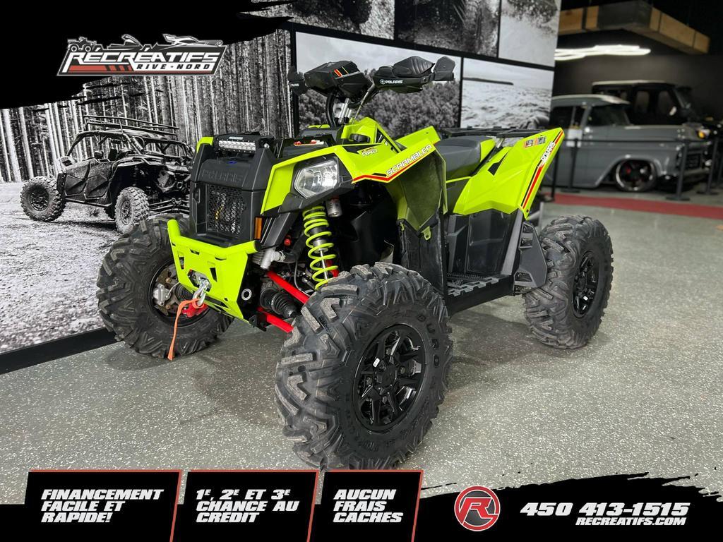 VTT Multiusage Polaris Scrambler 2024 à vendre