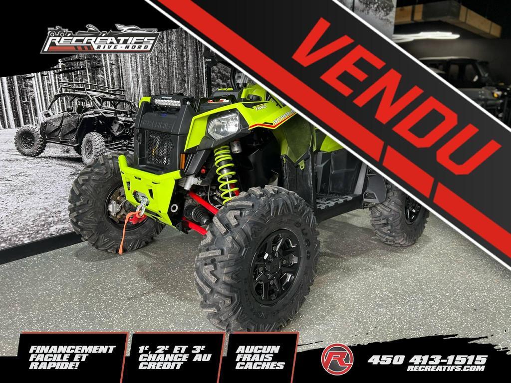 VTT Multiusage Polaris Scrambler 2024 à vendre