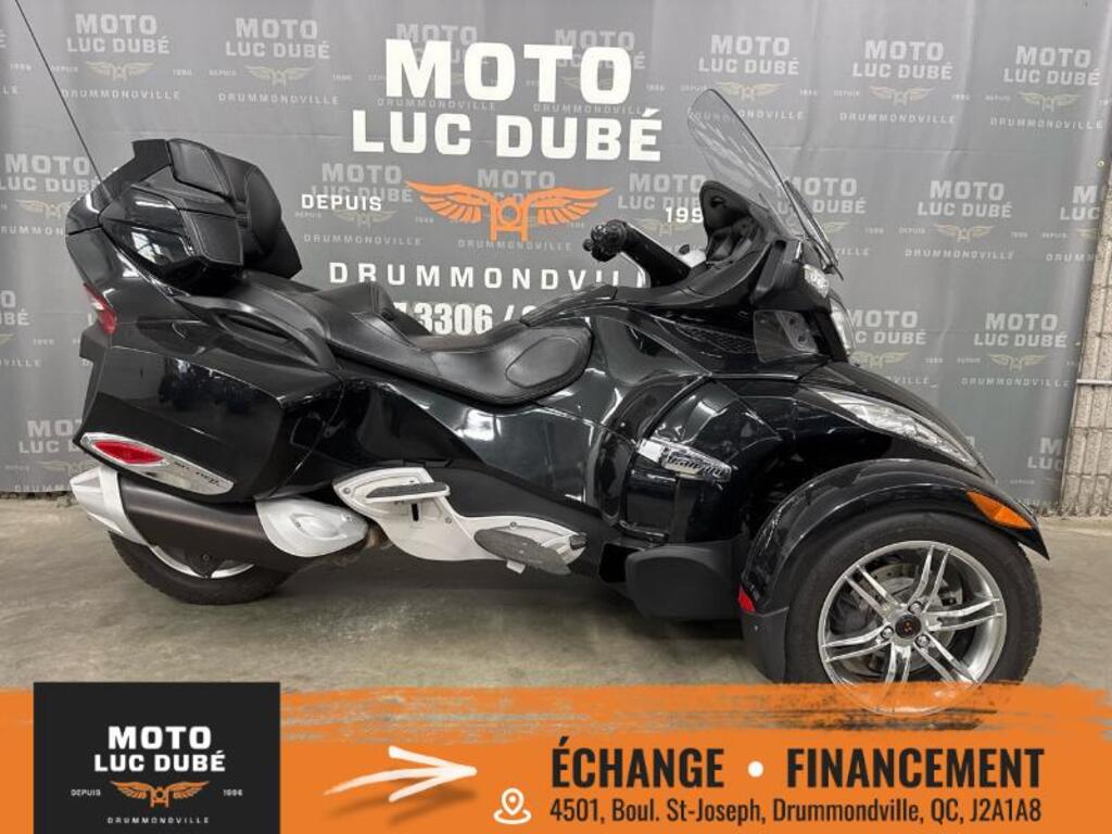 Moto 3 roues Can-Am 2011 à vendre