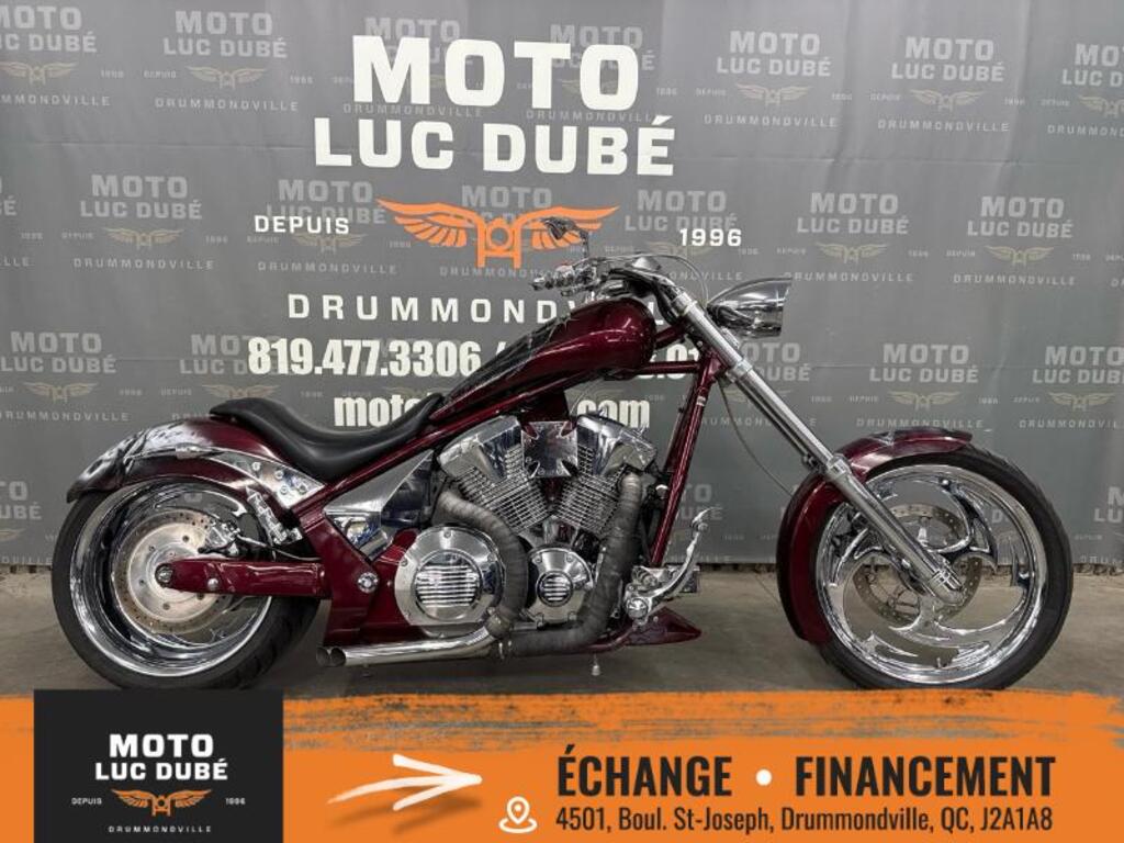 Moto routière/cruiser Honda 2010 à vendre