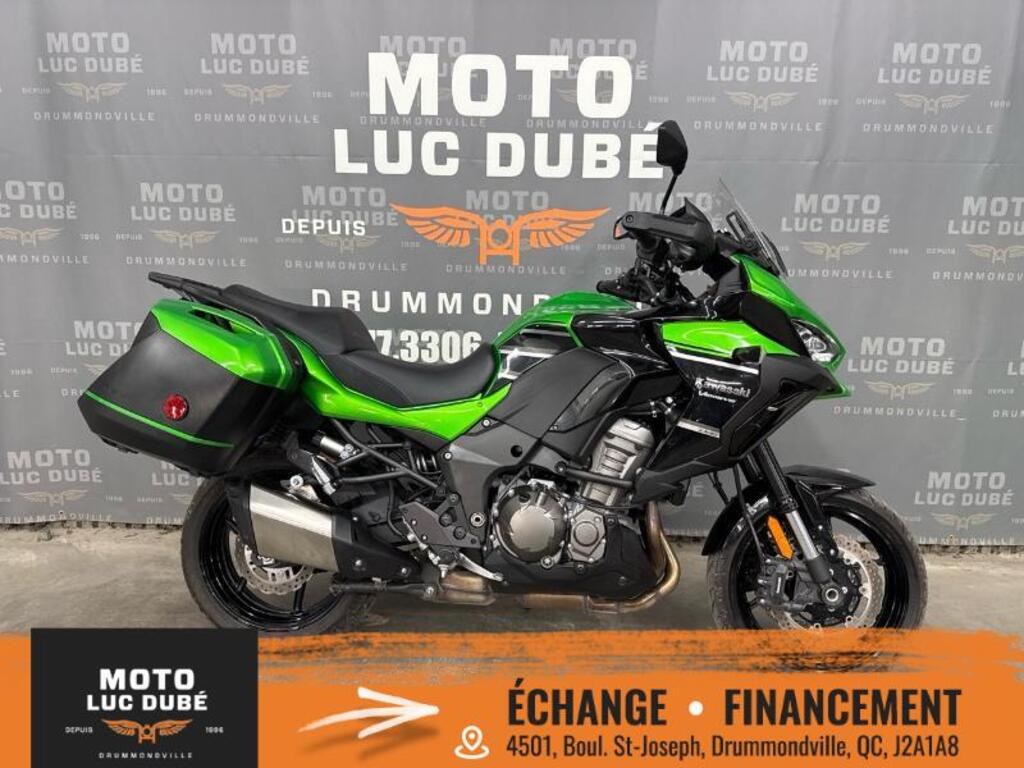 Moto tourisme Kawasaki 2021 à vendre