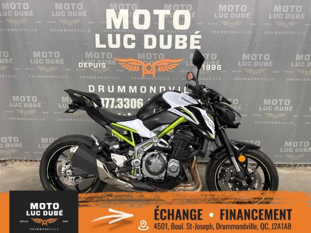 Moto sport Kawasaki 2019 à vendre