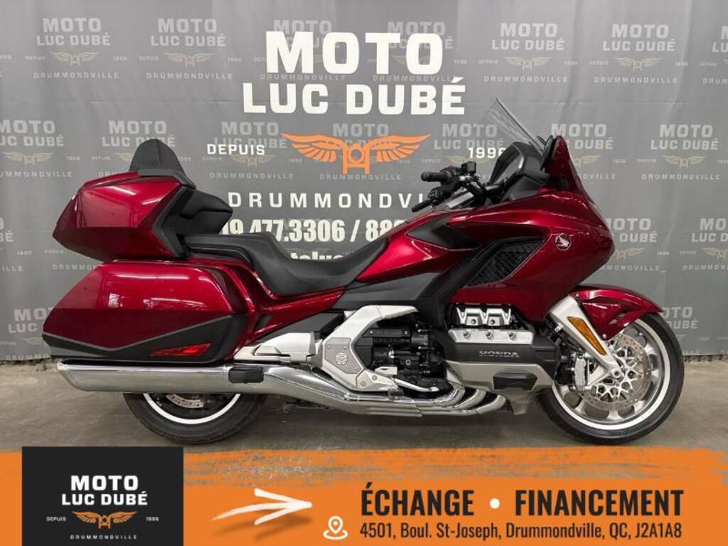 Moto tourisme Honda 2018 à vendre
